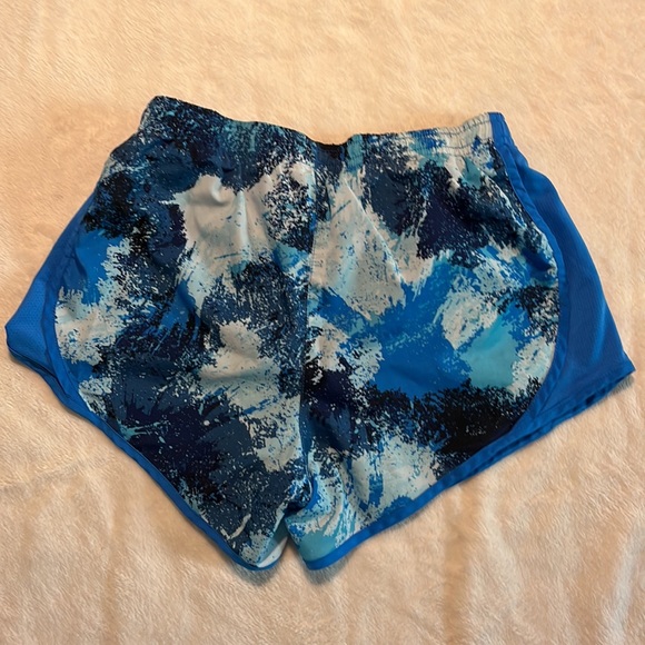 Blue TieDye Nike Athletic Shorts - Picture 2 of 6